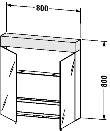 كابينة مرآة, VE7502