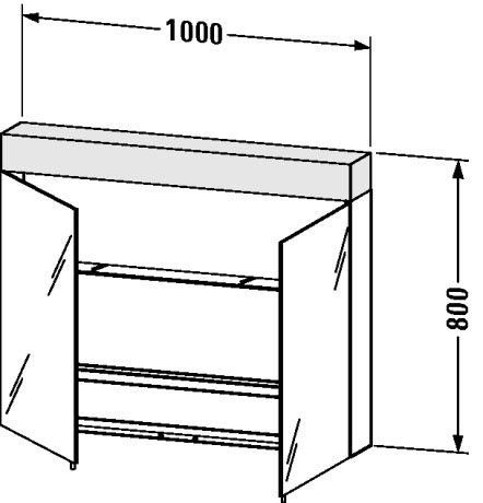 كابينة مرآة, VE7503