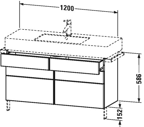 وحدة موبيليا أرضية, VE6415