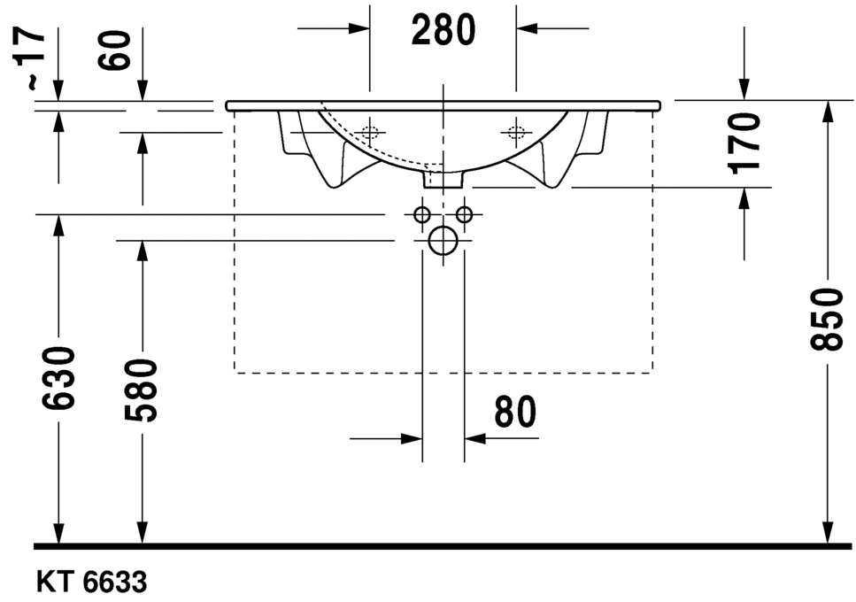 حوض موبيليا, 049983