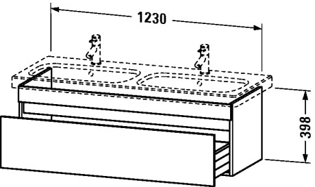 وحدة موبيليا معلقة على الحائط, DS6398