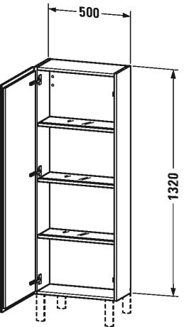 كابينة منخفضة, LC1169 L/R
