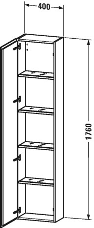 كابينة طويلة, LC1170 L/R