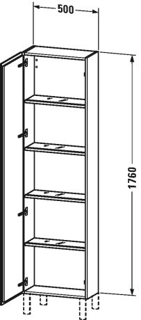 كابينة طويلة, LC1171 L/R