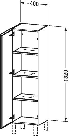 كابينة منخفضة, LC1178 L/R