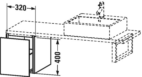 وحدة أرضية للكونسول, LC6848