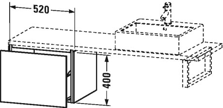 وحدة أرضية للكونسول, LC6850