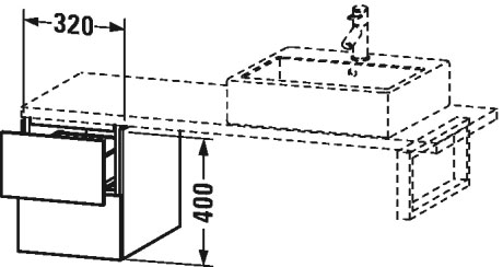 وحدة أرضية للكونسول, LC6858