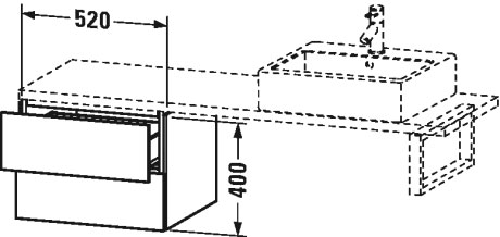 وحدة أرضية للكونسول, LC6860