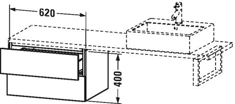 وحدة أرضية للكونسول, LC6861