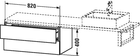 وحدة أرضية للكونسول, LC6862