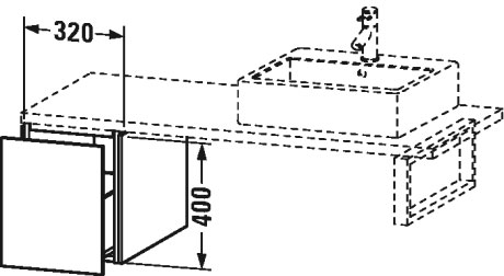 وحدة أرضية للكونسول, LC6864