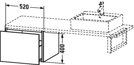 وحدة أرضية للكونسول, LC6866