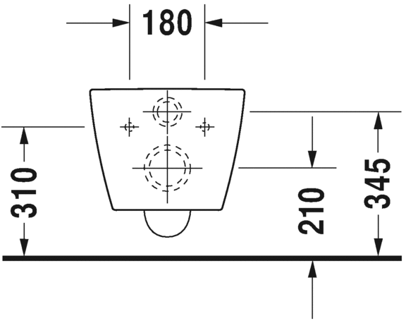 مرحاض معلق على الحائط, 252809