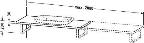 كونسول متعدد المقاسات, PV073C L/R
