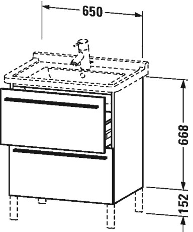 وحدة موبيليا أرضية, XL6535
