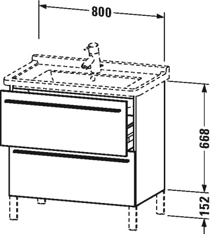 وحدة موبيليا أرضية, XL6536