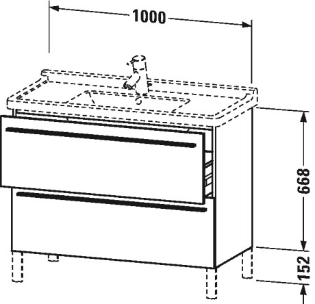وحدة موبيليا أرضية, XL6537