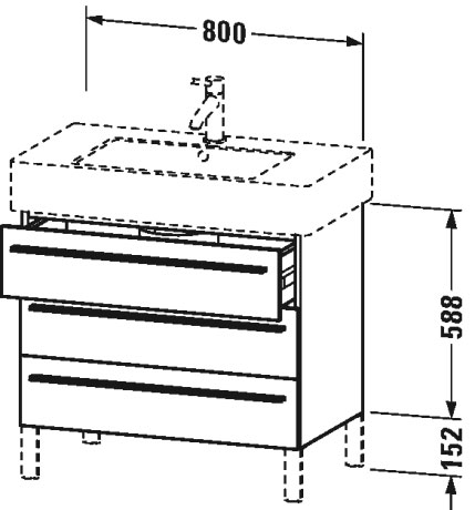 وحدة موبيليا أرضية, XL6553