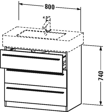 وحدة موبيليا أرضية, XL6573