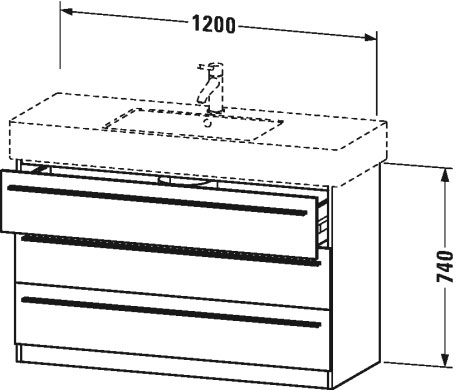 وحدة موبيليا أرضية, XL6575
