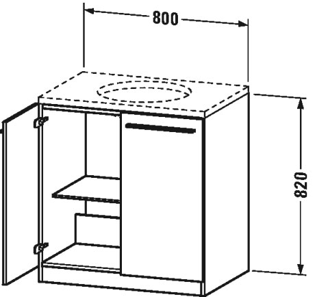 وحدة موبيليا أرضية, XL6810