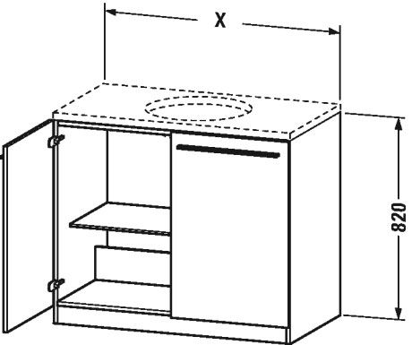 وحدة موبيليا أرضية, XL6810