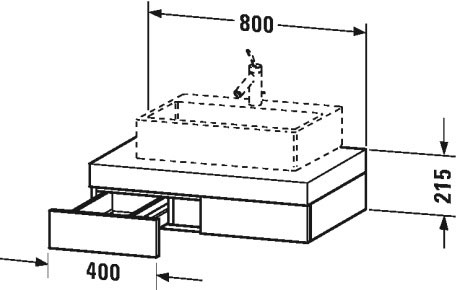 كونسول بالأدراج, FO8521