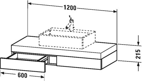 كونسول بالأدراج, FO8523