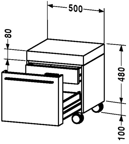 وحدة تخزين متحركة, FO9543
