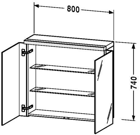 كابينة مرآة, FO9674
