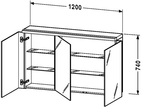 كابينة مرآة, FO9678