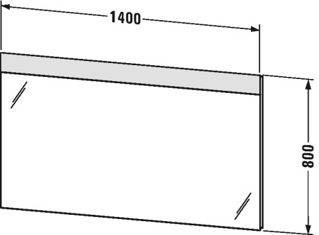 مرآة بالإضاءة, DS7271