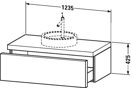 وحدة موبيليا معلقة على الحائط, S19528 L/M/R