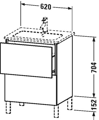 وحدة موبيليا أرضية, LC6625