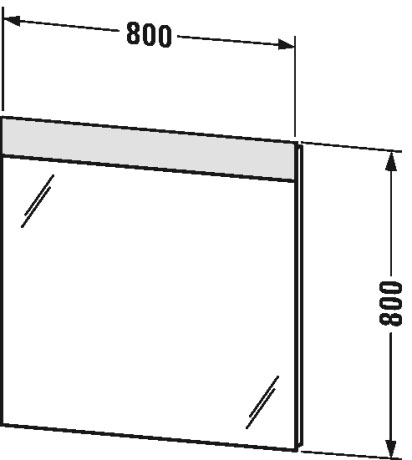 مرآة بالإضاءة, DS7268