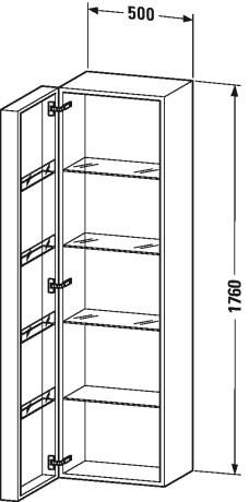 كابينة طويلة, FO9547 L/R