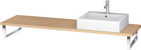 كونسول لحوض فوق سطح أفقي وحوض كونتر توب, LC094C01212