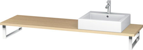 كونسول لحوض فوق سطح أفقي وحوض كونتر توب, LC094C07171