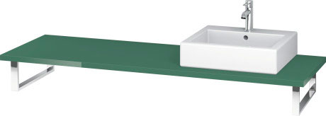 كونسول لحوض فوق سطح أفقي وحوض كونتر توب, LC096C00303