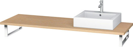 كونسول لحوض فوق سطح أفقي وحوض كونتر توب, LC096C01212