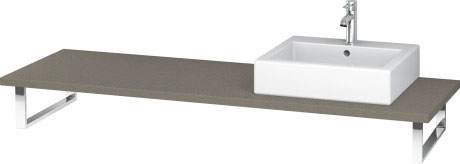 كونسول لحوض فوق سطح أفقي وحوض كونتر توب, LC096C01414