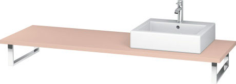 كونسول لحوض فوق سطح أفقي وحوض كونتر توب, LC096C02020