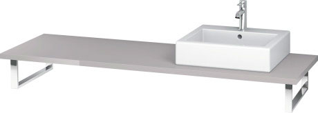 كونسول لحوض فوق سطح أفقي وحوض كونتر توب, LC096C02727