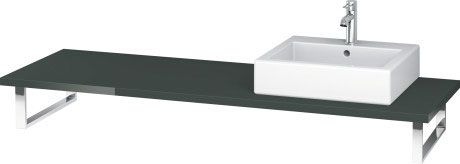 كونسول لحوض فوق سطح أفقي وحوض كونتر توب, LC096C03838