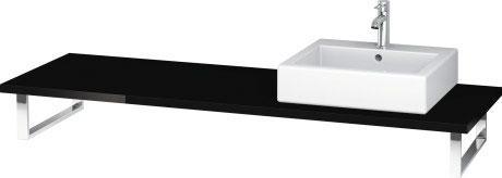 كونسول لحوض فوق سطح أفقي وحوض كونتر توب, LC096C04040