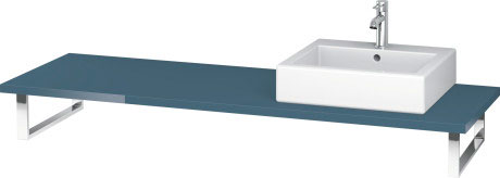 كونسول لحوض فوق سطح أفقي وحوض كونتر توب, LC096C04747