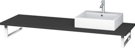 كونسول لحوض فوق سطح أفقي وحوض كونتر توب, LC096C04949