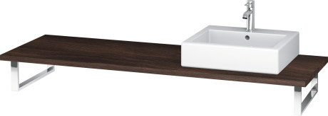 كونسول لحوض فوق سطح أفقي وحوض كونتر توب, LC096C05353