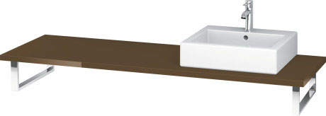 كونسول لحوض فوق سطح أفقي وحوض كونتر توب, LC096C06161